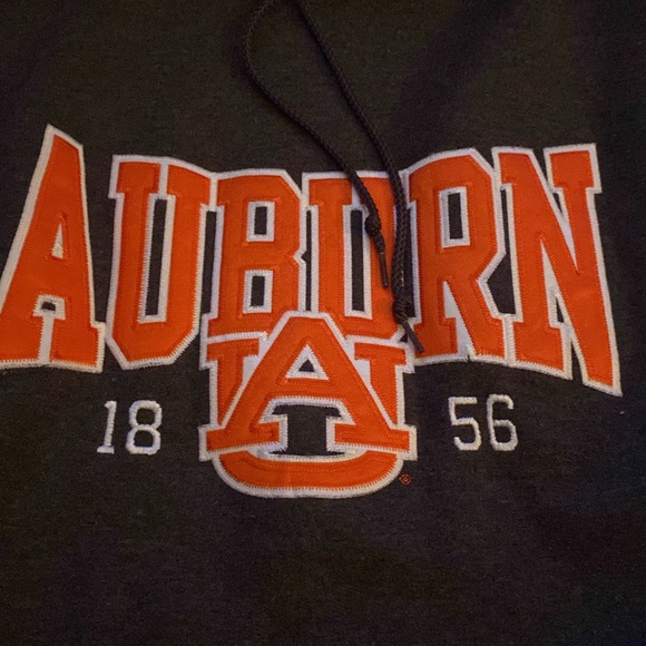 Auburn varsity champion hoodie in a charcoal - Picture 3 of 5